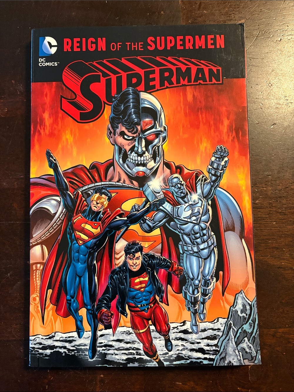DC Comics Reign of the Supermen: Superman